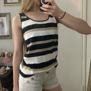 Vintage Gardy striped tank